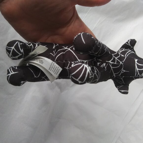 Victoria's Secret PINK Dog Halloween Spider Web  Boo! Dog Black White BOO - Picture 10 of 16